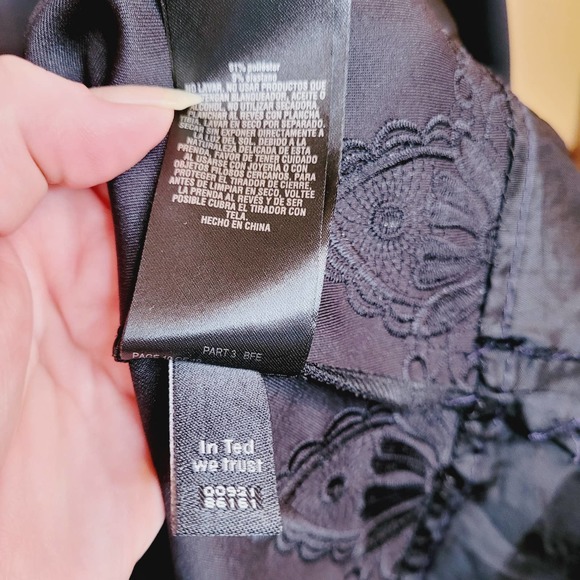 Ted Baker Black Mini Dress - Picture 10 of 15